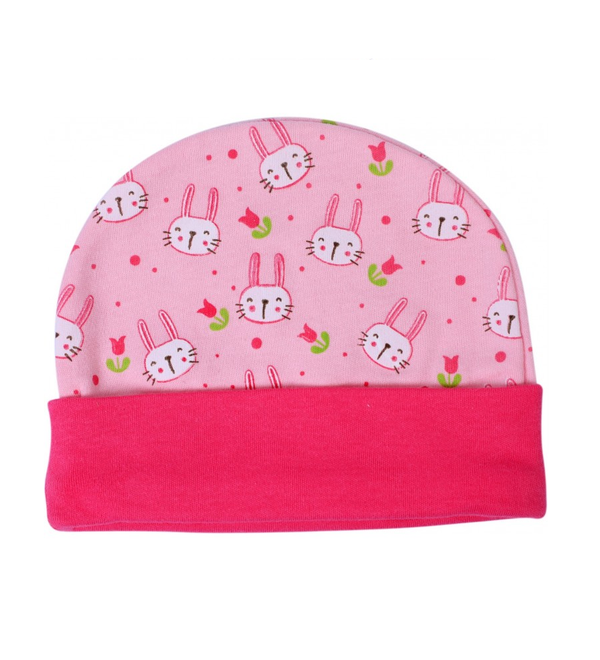 1st Step New Born Baby Gift Set Pack Of 6 (Pink)