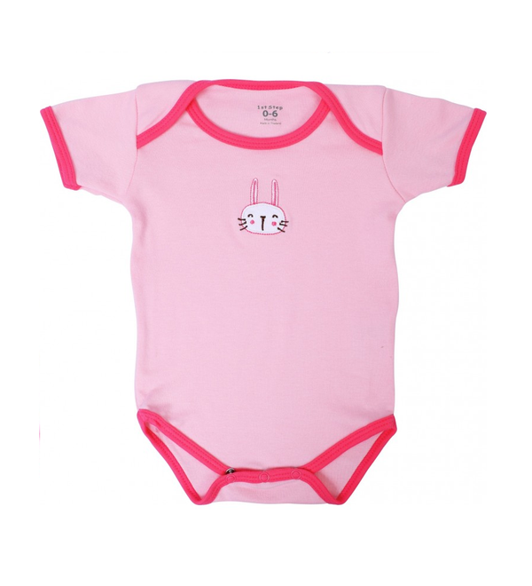 1st Step New Born Baby Gift Set Pack Of 6 (Pink)