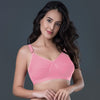 Naiduhall Criss Cross Cut & Sew Brassieres (KRISS KROSS) - Pink