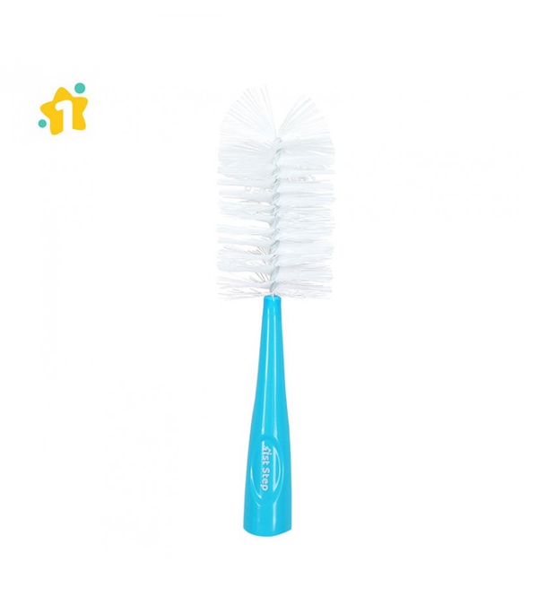 1st Step Bottle And Nipple Cleaning Brush-Blue