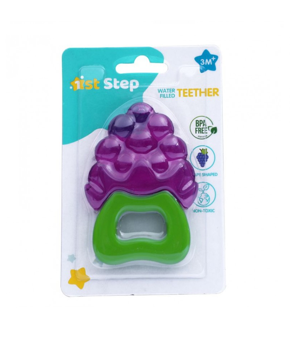 1st Step Water Filled Teether (Purple)