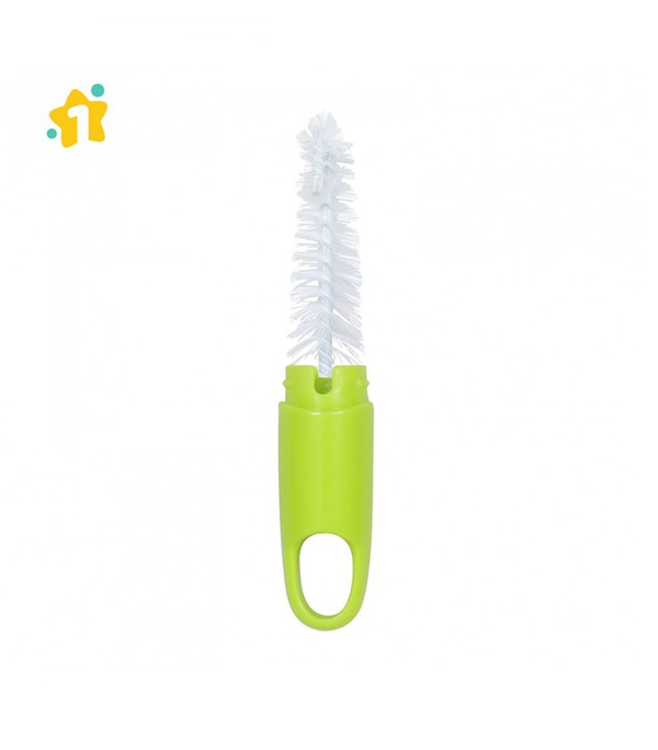 1st Step Bottle And Nipple Cleaning Brush-Blue
