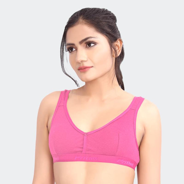 Prithvi Sports Plain Bras