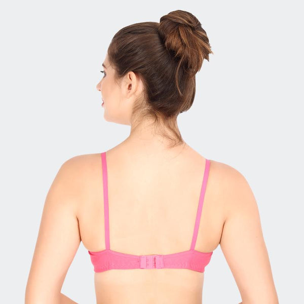 Prithvi Rosni Plain Bras