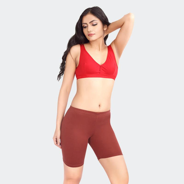 Prithvi Yoga Shorts Plain Panties