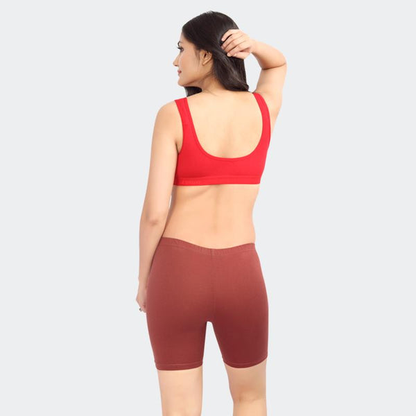 Prithvi Yoga Shorts Plain Panties
