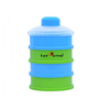 1st Step BPA Free Polypropylene 4-Tier Milk Powder Container- Blue
