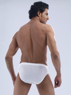 Merc White Inner Elastic