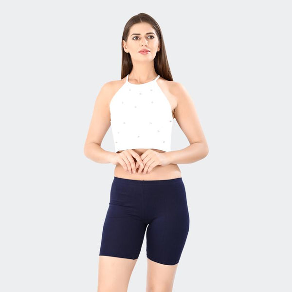 Prithvi Yoga Shorts Plain Panties