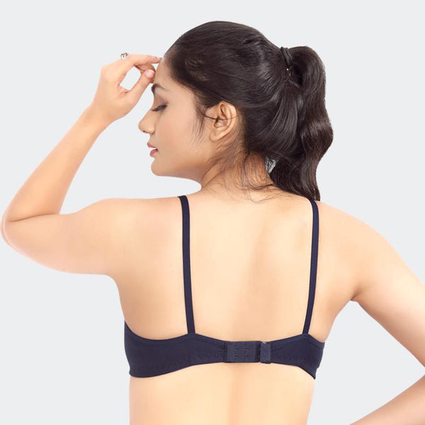 Prithvi Rosni Plain Bras