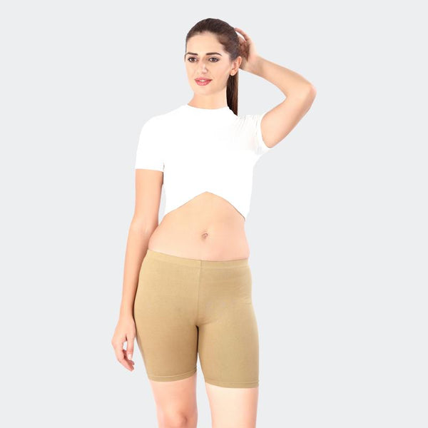 Prithvi Yoga Shorts Plain Panties