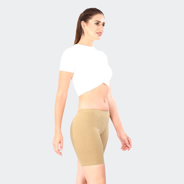 Prithvi Yoga Shorts Plain Panties