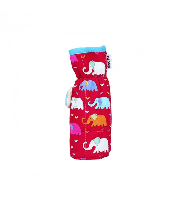 1st Step Bottle Cover With Animal Face Motif (Pack Of 2)