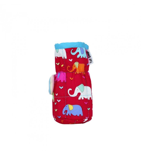 1st Step Bottle Cover With Animal Face Motif (Pack Of 2)