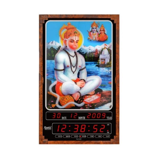 Ajanta Quartz Digital Clock OLC –  203 Series