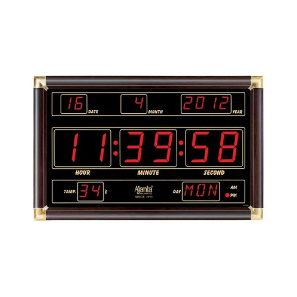 Ajanta Quartz Digital Clock OLC – 213 DX Series