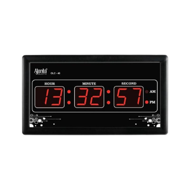Ajanta Quartz Digital Clock OLC 40 Series