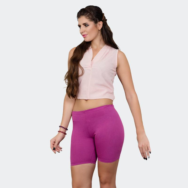 Prithvi Yoga Shorts Plain Panties