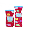 1st Step Bottle Cover With Animal Face Motif (Pack Of 2)