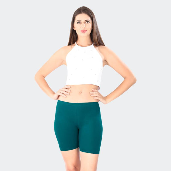 Prithvi Yoga Shorts Plain Panties