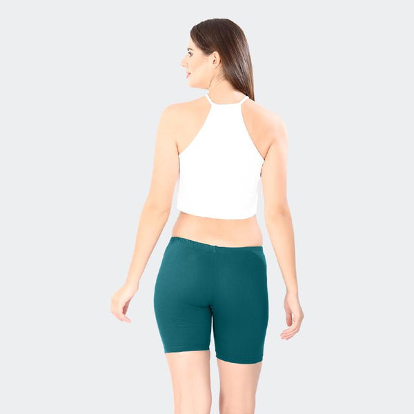 Prithvi Yoga Shorts Plain Panties