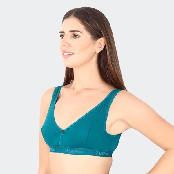 Prithvi Sports Plain Bras