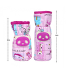 1st Step Bottle Cover With Animal Face Motif (Pack Of 2)-Pink