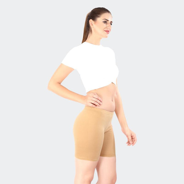 Prithvi Yoga Shorts Plain Panties