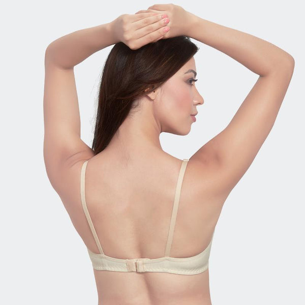 Prithvi Rosni Plain Bras