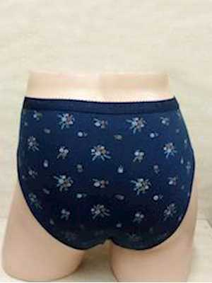 Shine Print Top Elastic