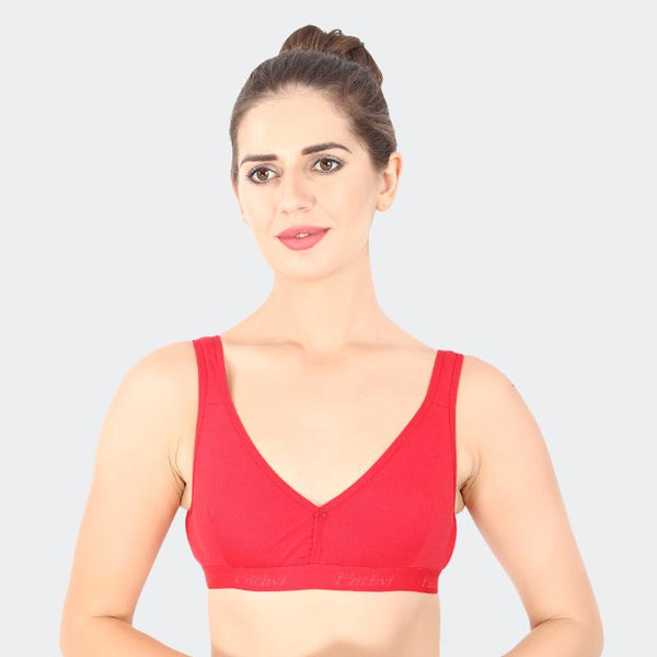 Prithvi Sports Plain Bras