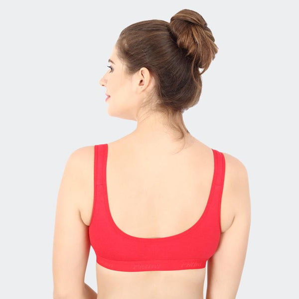 Prithvi Sports Plain Bras