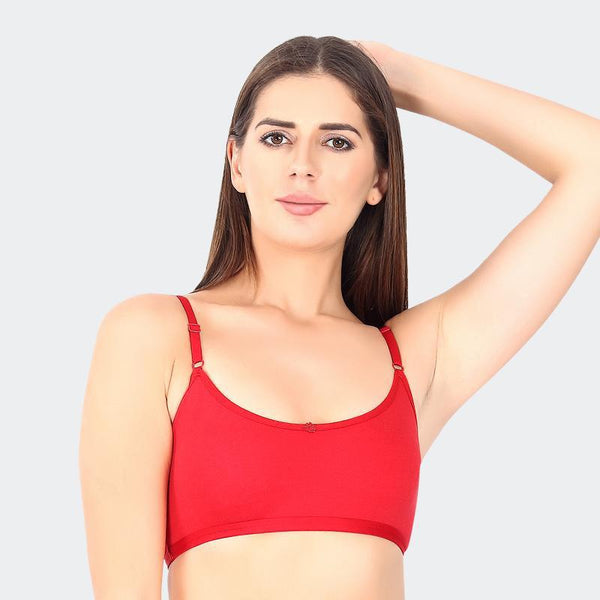 Prithvi Teenage Plain Bras