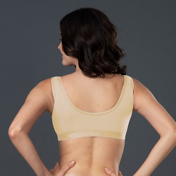 Naiduhall V-Neck Teenage Brassieres