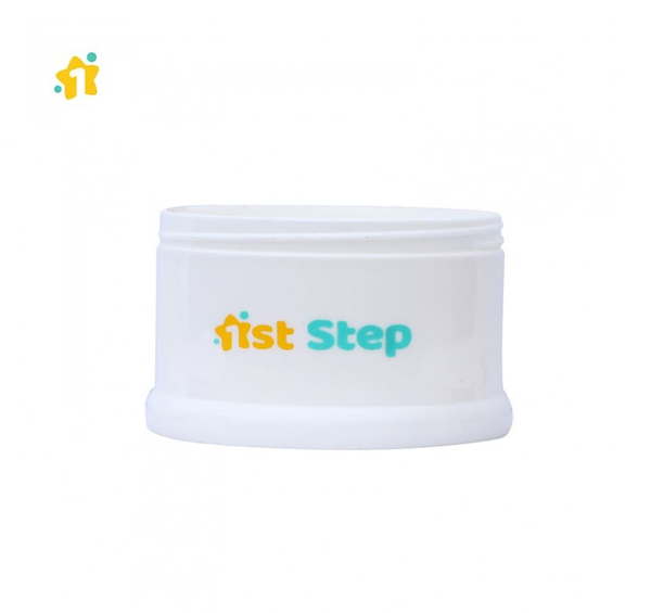 1st Step BPA Free 3 Tier Milk Powder And Food Storage Containe
