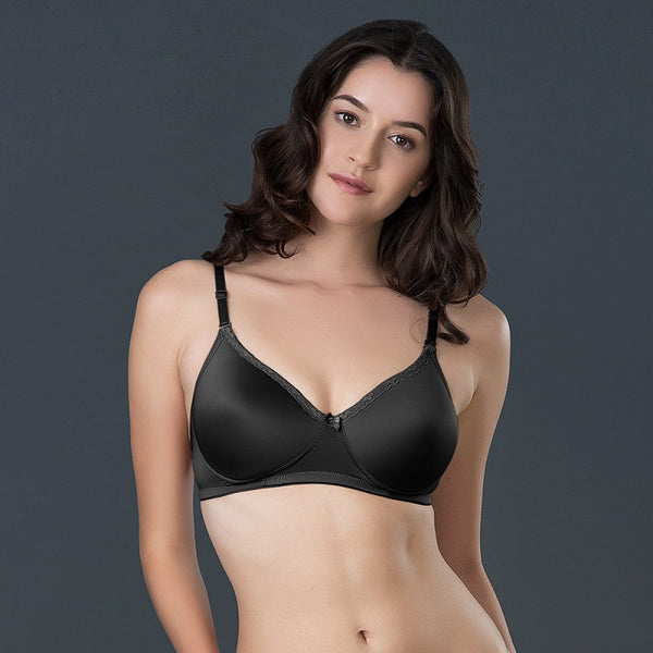 Naiduhall Padded Lace Neckline Brassieres (UC 05)