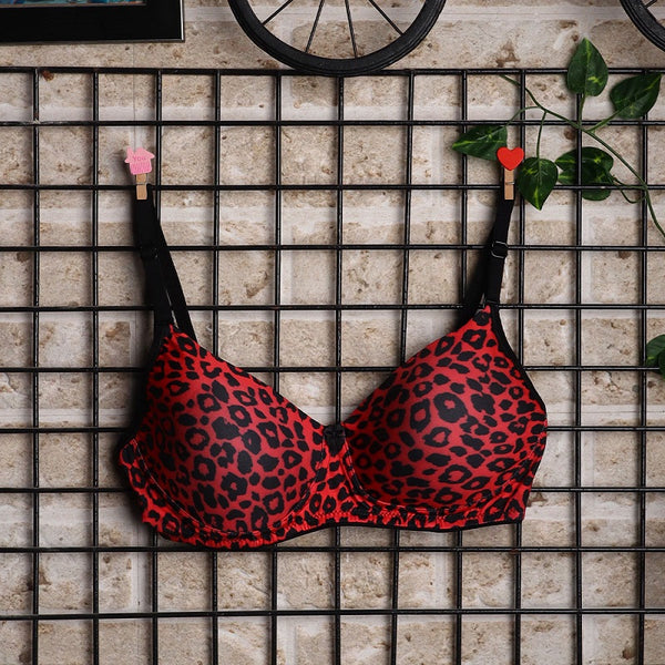 Naiduhall Print & Deep Low Back Padded Brassieres (UC 07)