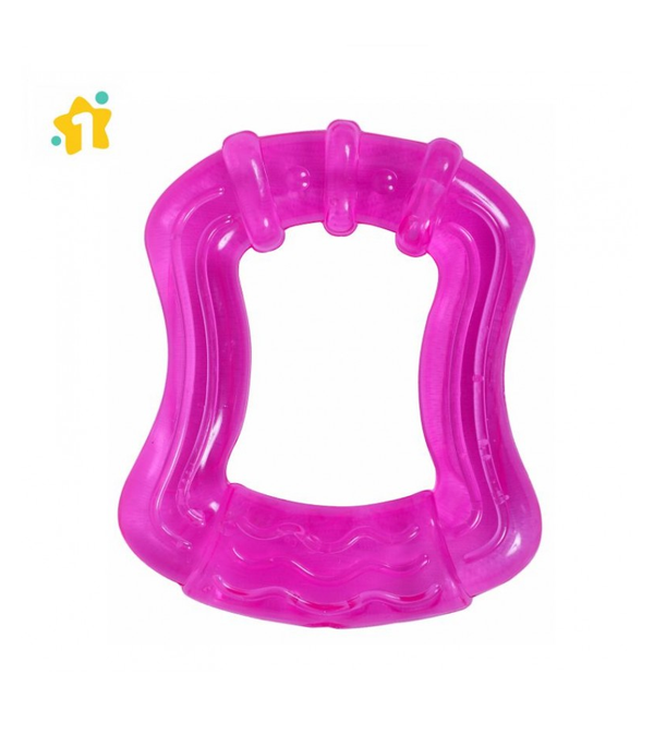 1st Step Water Filled Teether (orange,Blue,Pink)