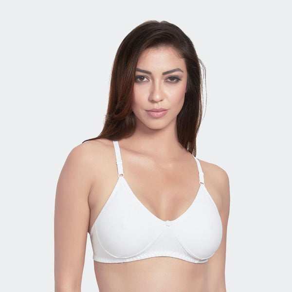Prithvi Rosni Plain Bras
