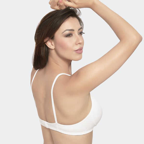 Prithvi Rosni Plain Bras