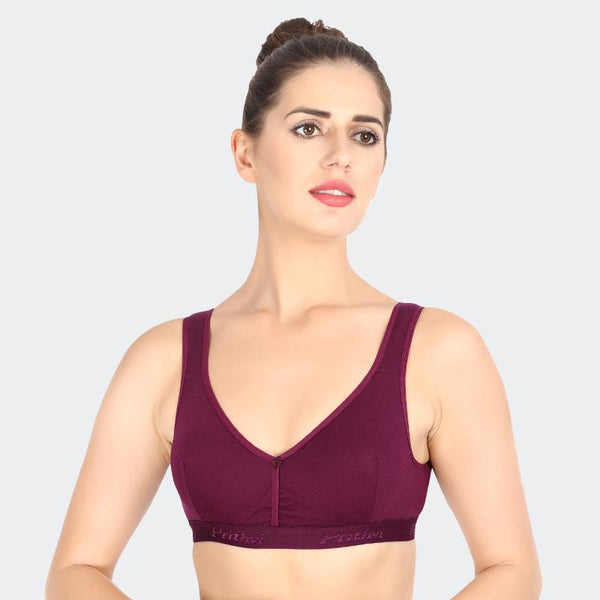 Prithvi Sports Plain Bras