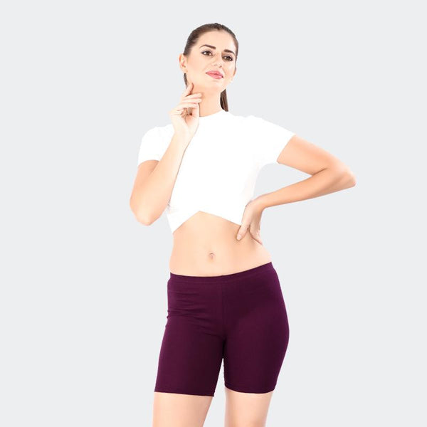 Prithvi Yoga Shorts Plain Panties