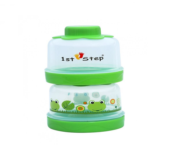 1st Step BPA Free Polypropylene 4-Tier Milk Powder Container
