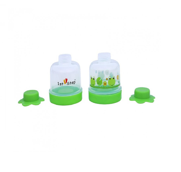 1st Step BPA Free Polypropylene 4-Tier Milk Powder Container
