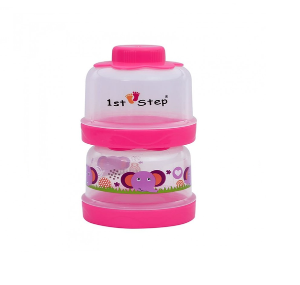 1st Step BPA Free Polypropylene 4-Tier Milk Powder Container