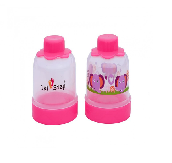 1st Step BPA Free Polypropylene 4-Tier Milk Powder Container