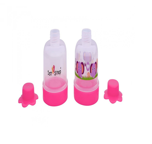 1st Step BPA Free Polypropylene 4-Tier Milk Powder Container