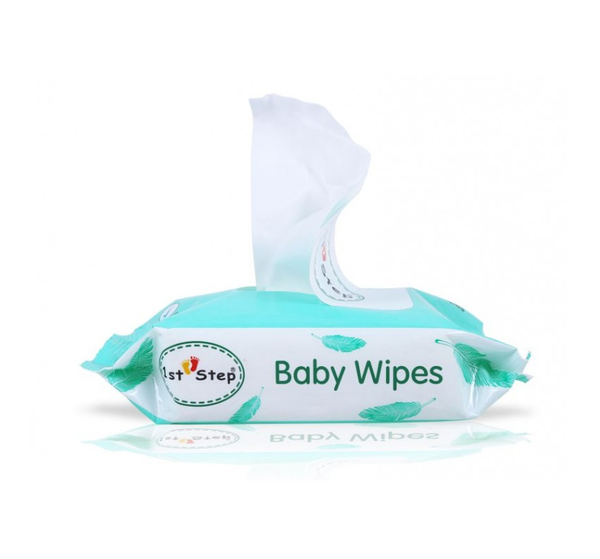 1st Step Wet Wipes - 30 Pcs