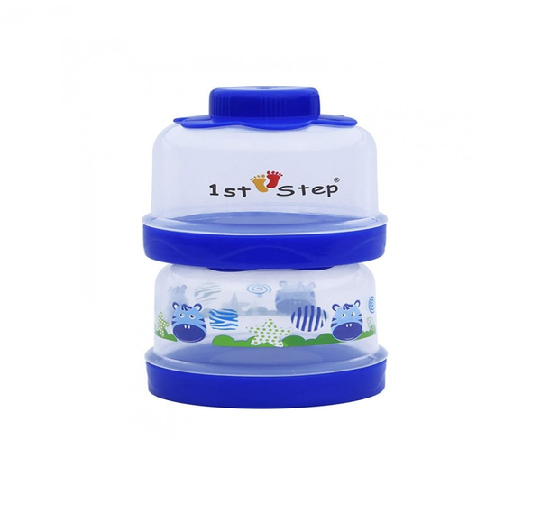 1st Step BPA Free Polypropylene 4-Tier Milk Powder Container