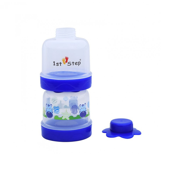 1st Step BPA Free Polypropylene 4-Tier Milk Powder Container